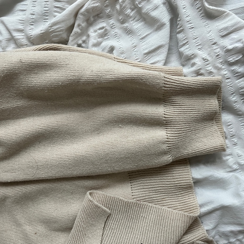 Basic Knit Sweater - image 3